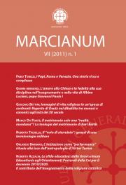 MARCIANUM 1 - anno 2007